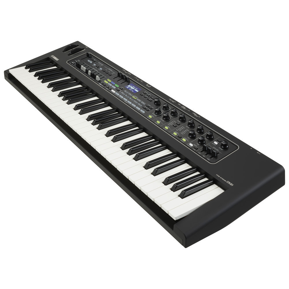 ヤマハ YAMAHA CK61 ステージキーボード シンセサイザー 右側面画像