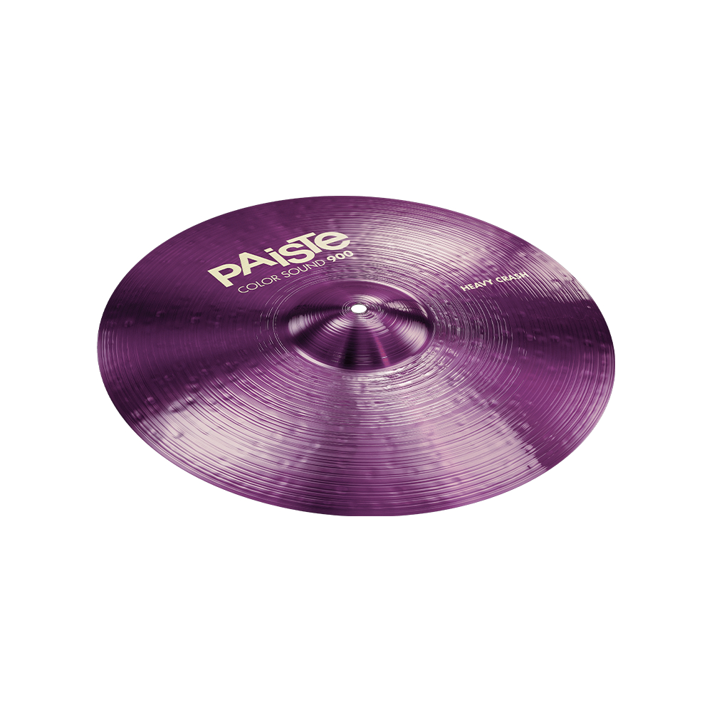 PAISTE Color Sound 900 Purple Heavy Crash 18" クラッシュシンバル