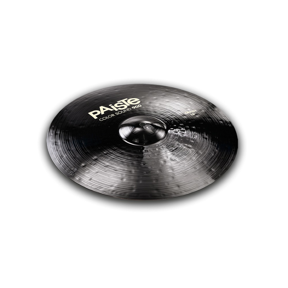 PAISTE Color Sound 900 Black Crash 18" クラッシュシンバル