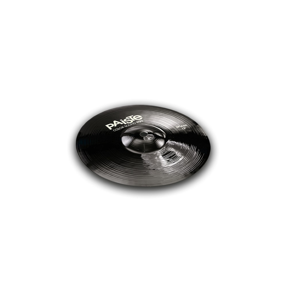 PAISTE Color Sound 900 Black Splash 12" スプラッシュシンバル