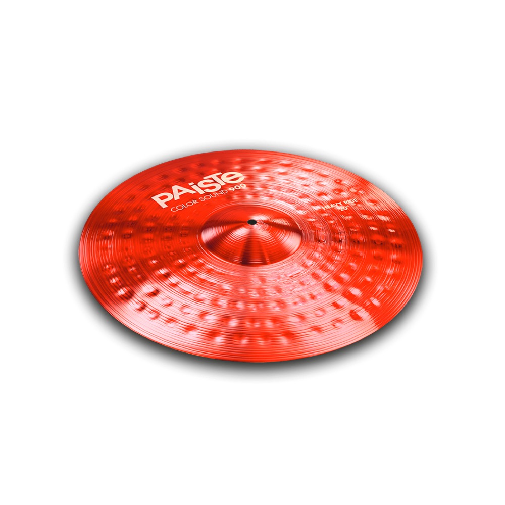 PAISTE Color Sound 900 Red Heavy Ride 20" ライドシンバル