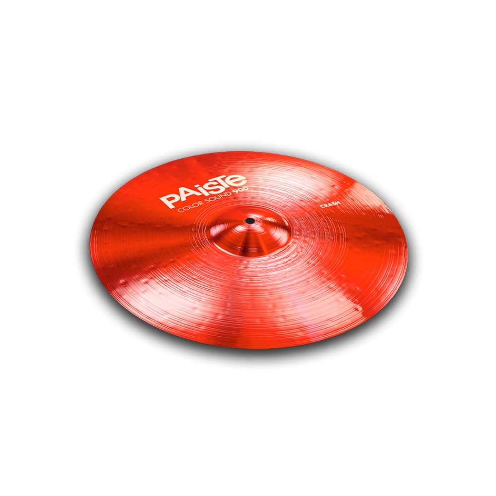 PAISTE Color Sound 900 Red Crash 17" クラッシュシンバル