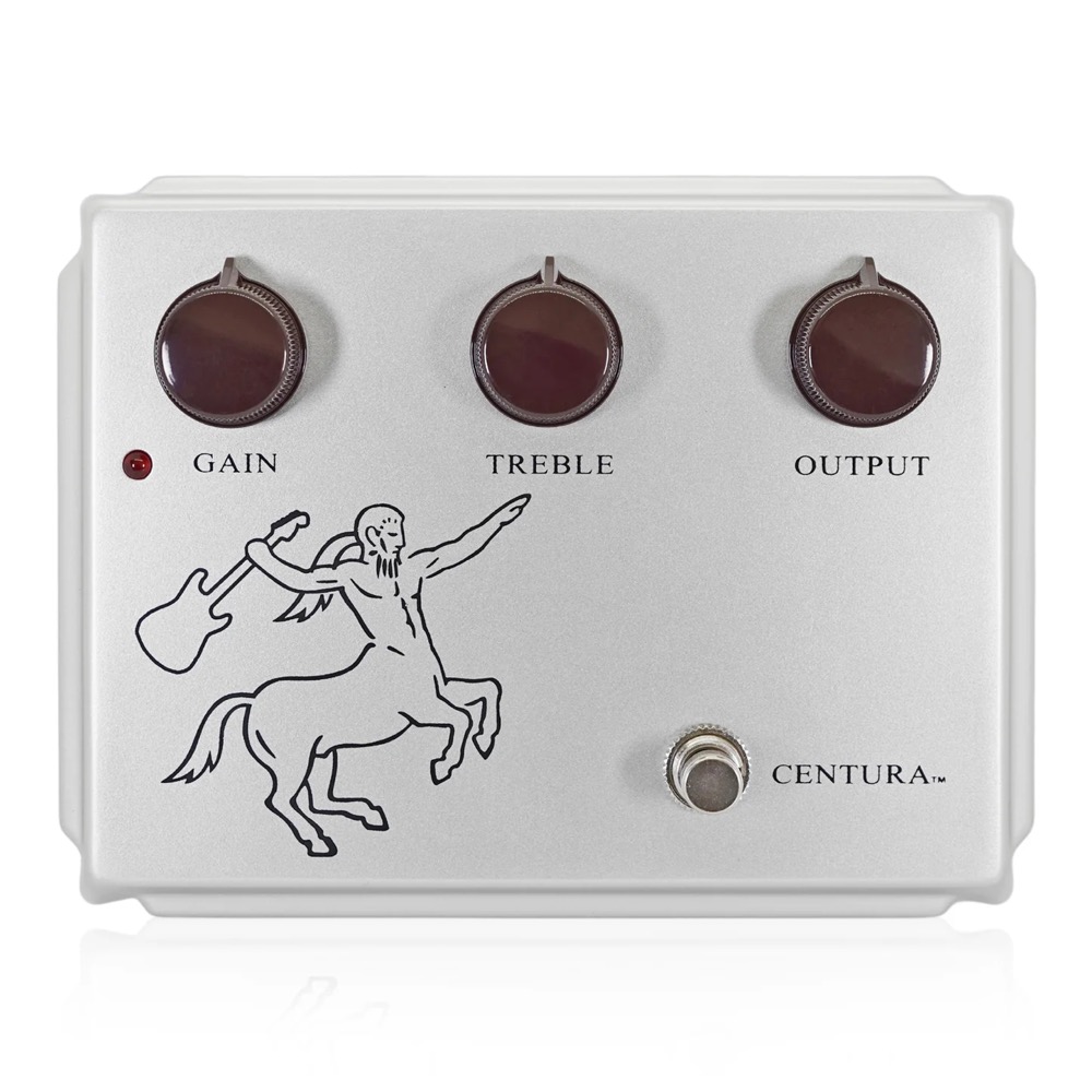 Ceriatone Centura Silver 絵付き Early Ver. オーバードライブ ギターエフェクター
