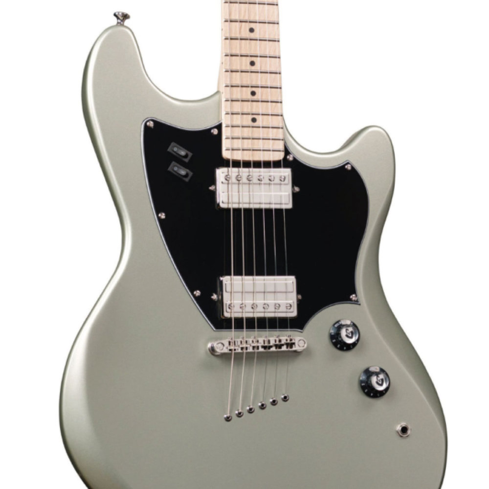 GUILD SURFLINER HH SHORELINE MIST エレキギター ピックアップ、ブリッジ、コントロール部画像