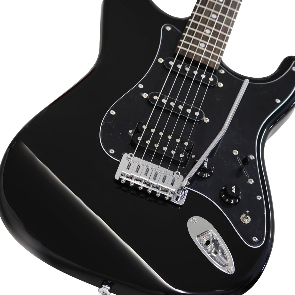 MD-MM Produce MD-G7 KC Black エレキギター エレキギター ストラト ボディアップ 画像