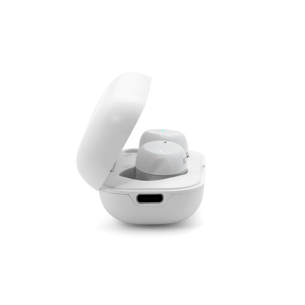 ADV. Model Y White トゥルーワイヤレスイヤホン 側面
