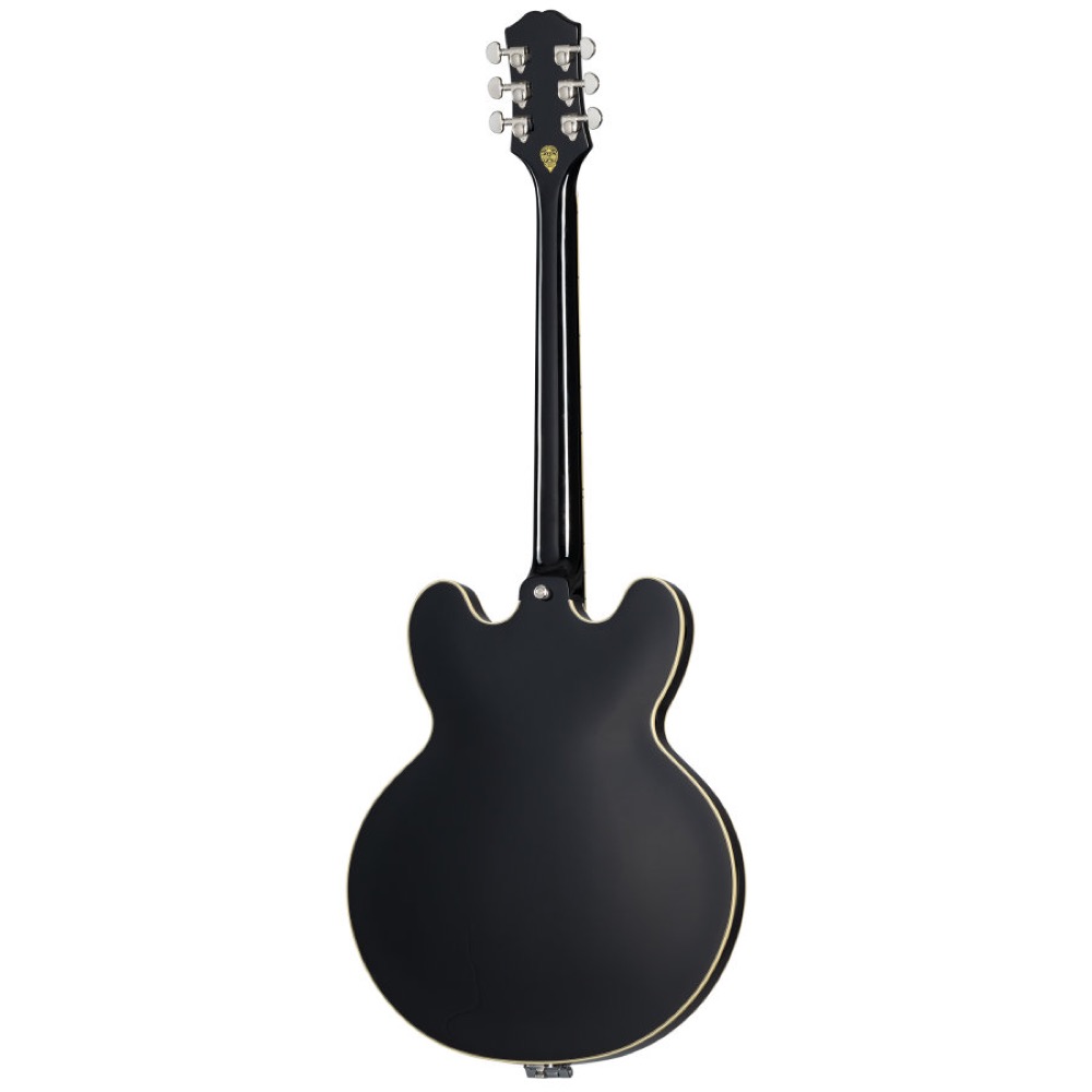 Epiphone エピフォン Shinichi Ubukata ES-355 Custom Bigsby Ebony IGES355CSUEBNB3 生形真一シグネチャーモデル エレキギター 背面全体画像