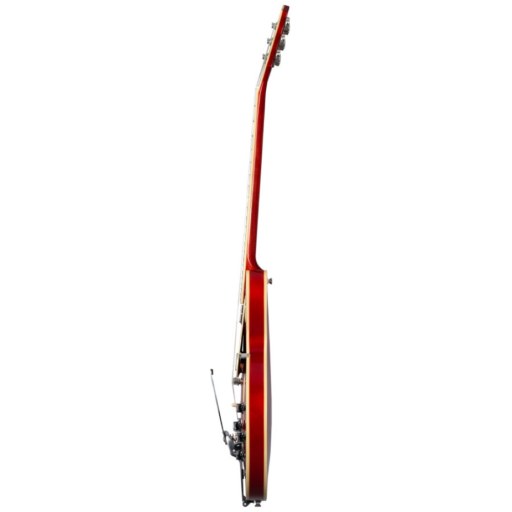 Epiphone エピフォン Shinichi Ubukata ES-355 Custom Bigsby Sixties Cherry IGES355CSUSCNB3 生形真一シグネチャーモデル エレキギター 側面画像