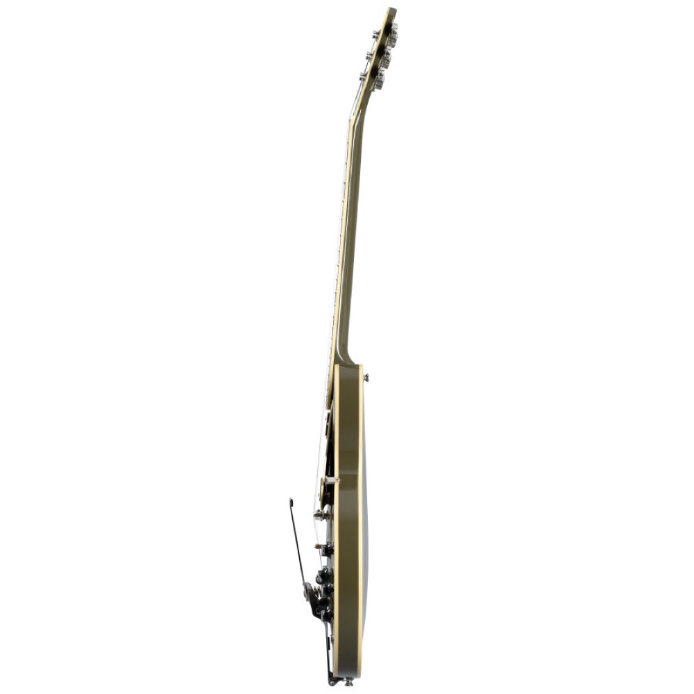 Epiphone エピフォン Shinichi Ubukata ES-355 Custom Bigsby Olive Drab IGES355CSUODNB3 生形真一シグネチャーモデル エレキギター 側面画像