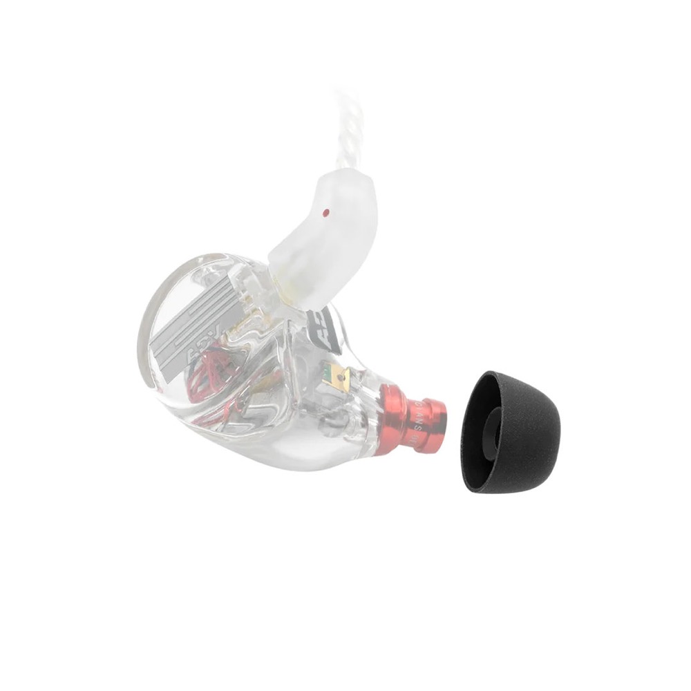 ADV. エーディーブイ Eartune Fidelity U Sサイズ イヤーピース 3ペア 使用例