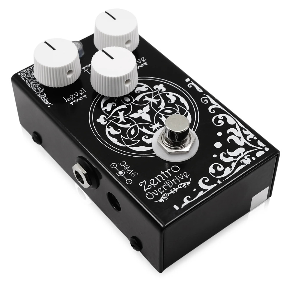 Pedal Tank Zentro Overdrive オーバードライブ ギターエフェクター オーバードライブ ギターエフェクター 画像