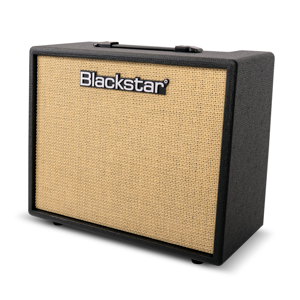 BLACKSTAR ブラックスター DEBUT 50R Black ギターアンプ 50W コンボ R→L側サイド画像