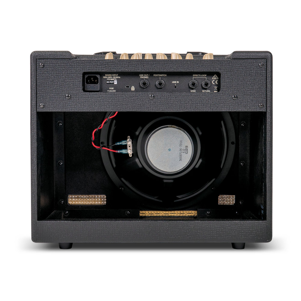 BLACKSTAR ブラックスター DEBUT 50R Black ギターアンプ 50W コンボ 背面画像