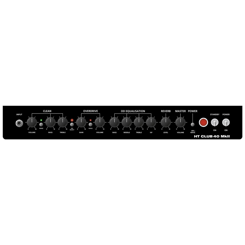 BLACKSTAR ブラックスター HT-CLUB 40 mk2 COMBO 40W ギターアンプコンボ 詳細画像