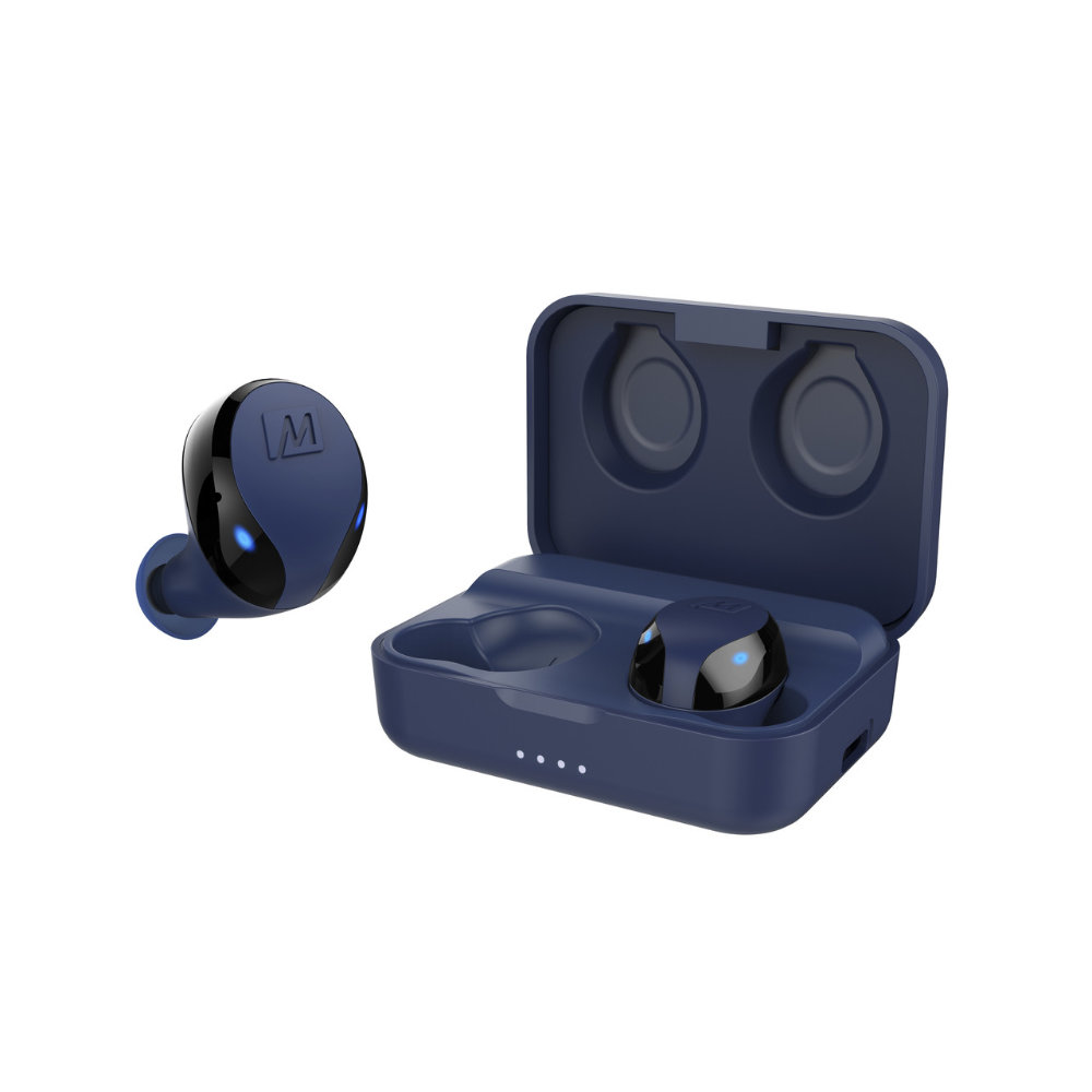 MEE audio ミーオーディオ X10 BL トゥルーワイヤレスイヤホン