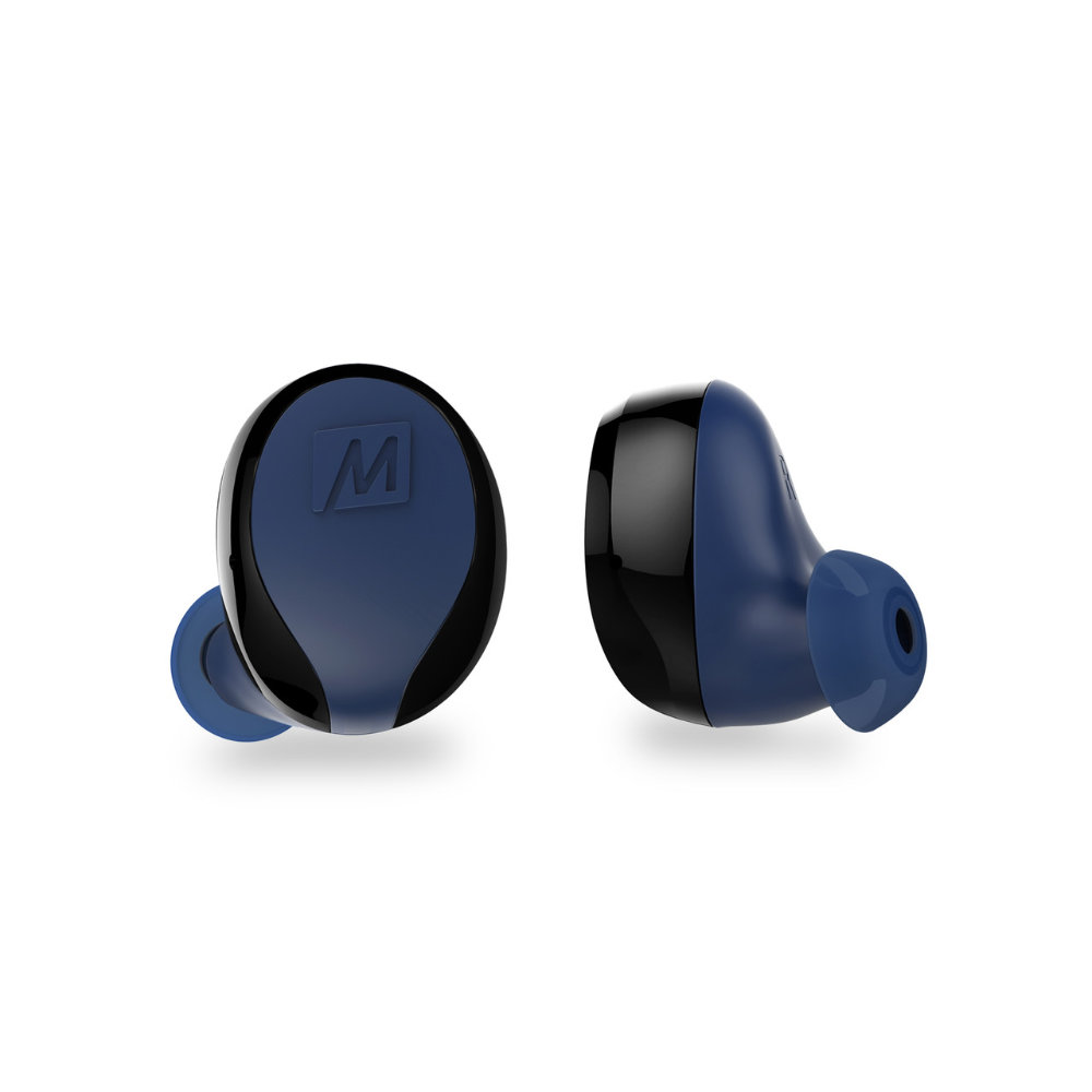 MEE audio ミーオーディオ X10 BL トゥルーワイヤレスイヤホン イヤホン本体