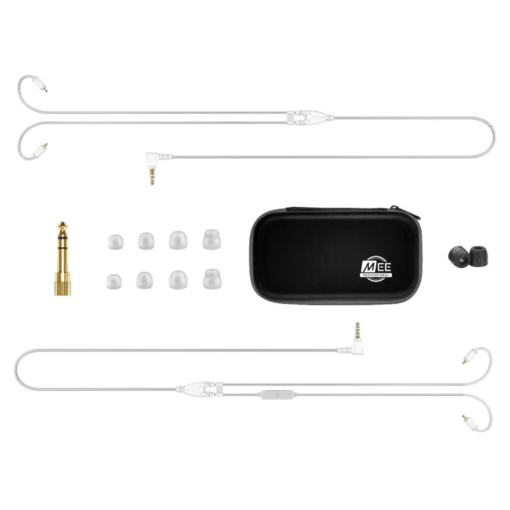 MEE audio ミーオーディオ MX1 PRO CL カナル型 有線イヤホン 付属品