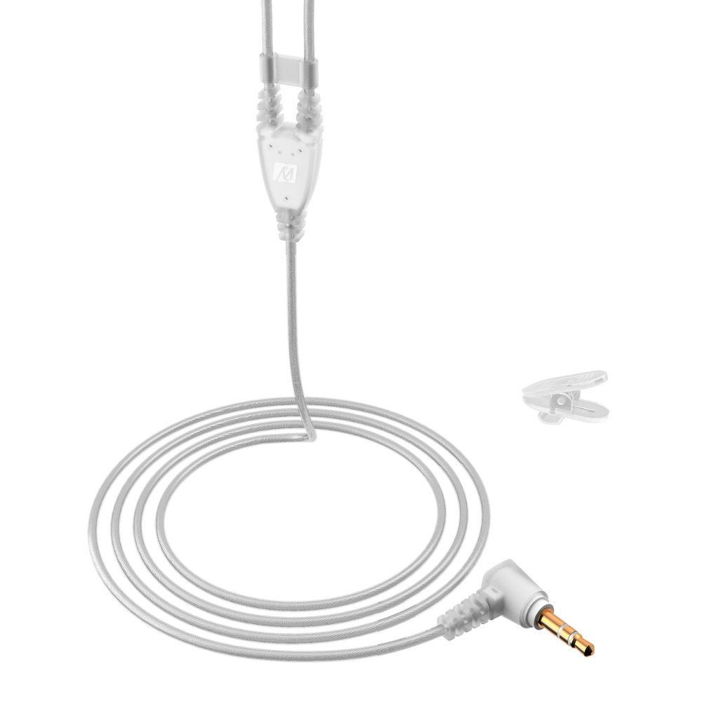 MEE audio ミーオーディオ M6G2 CL カナル型 有線イヤホン ケーブル