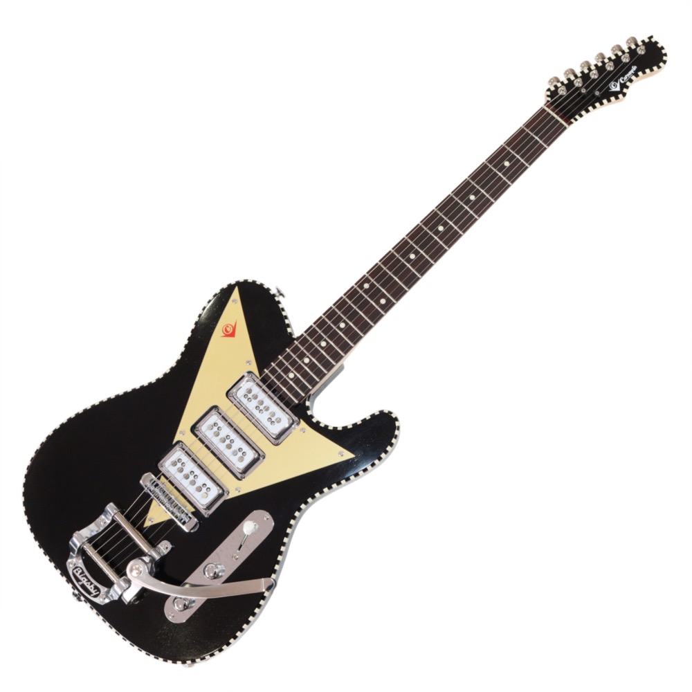 Caramel’s Guitar Kitchen V1 BLACK エレキギター