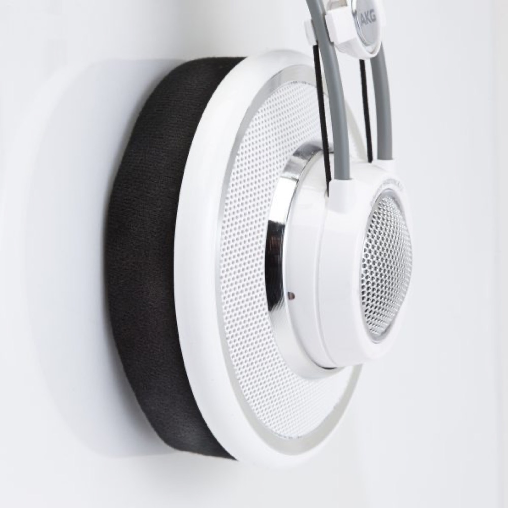 Dekoni Audio デコニオーディオ EPZ-K701-ELVL AKGヘッドホン用イヤーパッド 装着イメージ