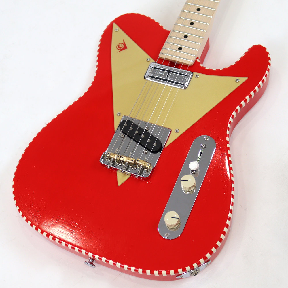 Caramel’s Guitar Kitchen キャラメルズ ギター キッチン V2 PAPRIKA RED エレキギター キャラメルズ・ギター・キッチン ボディ画像