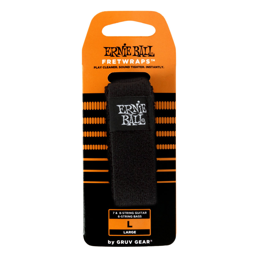 ERNIE BALL アーニーボール 9614 FRETRAPS L LARGE by Gruv Gear フレットラップ