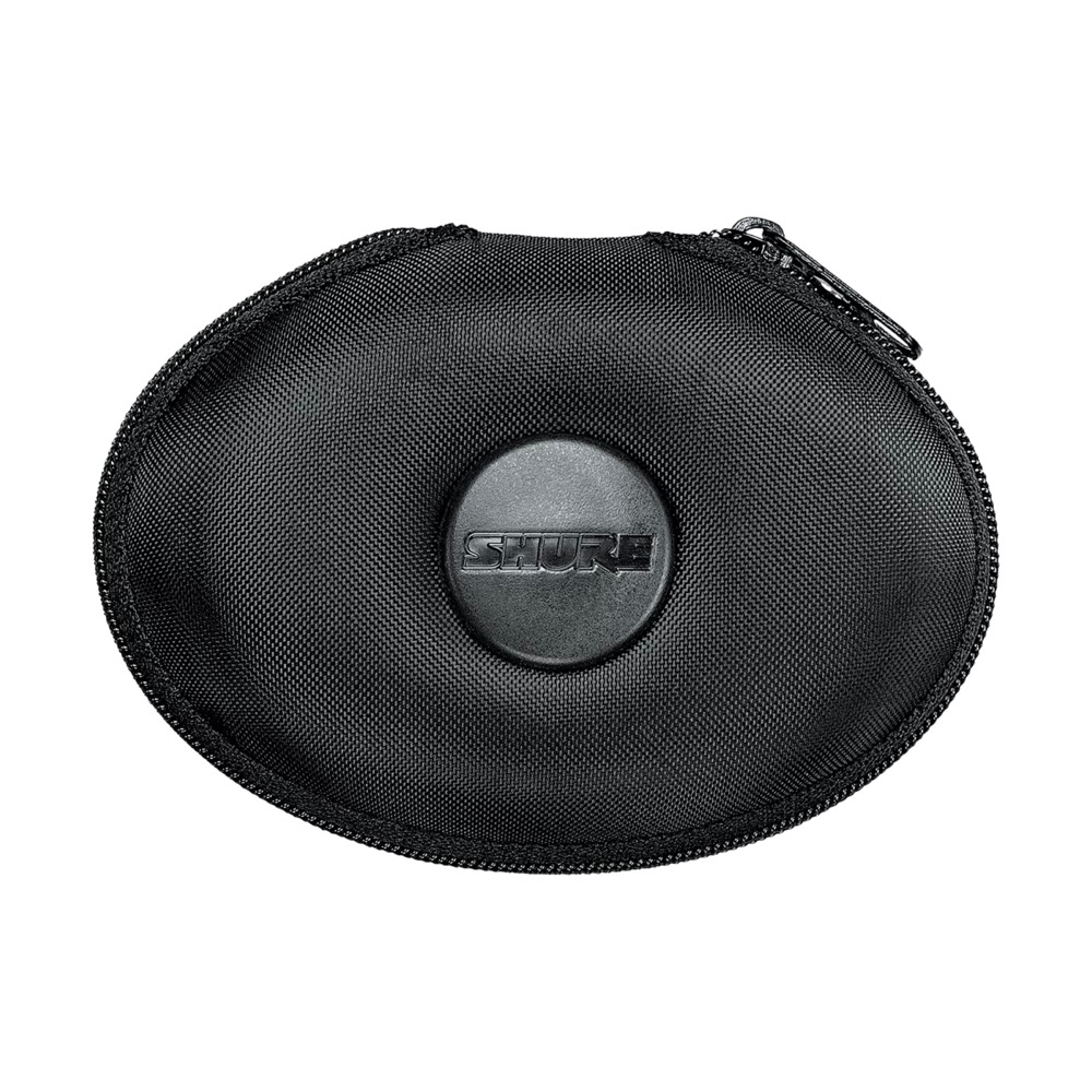 SHURE シュア EAHCASE オバールファインウェイブジッパー付きキャリングケース イヤホンケース