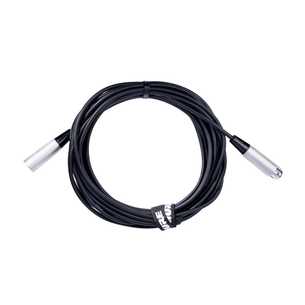 SHURE シュア C25J XLRオス-メス 7.6m マイクケーブル