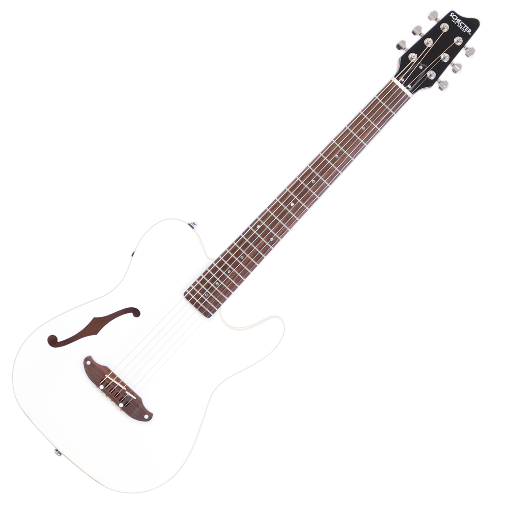 SCHECTER シェクター OL-FL WHT エレクトリックアコースティックギター