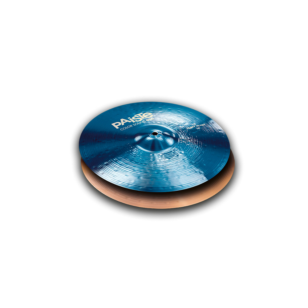 PAISTE パイステ Color Sound 900 Blue Hi-Hat TOP 14" ハイハット