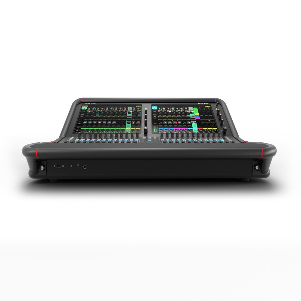 Allen & Heath アレンアンドヒース AVANTIS デジタルミキシングコンソール 前面画像