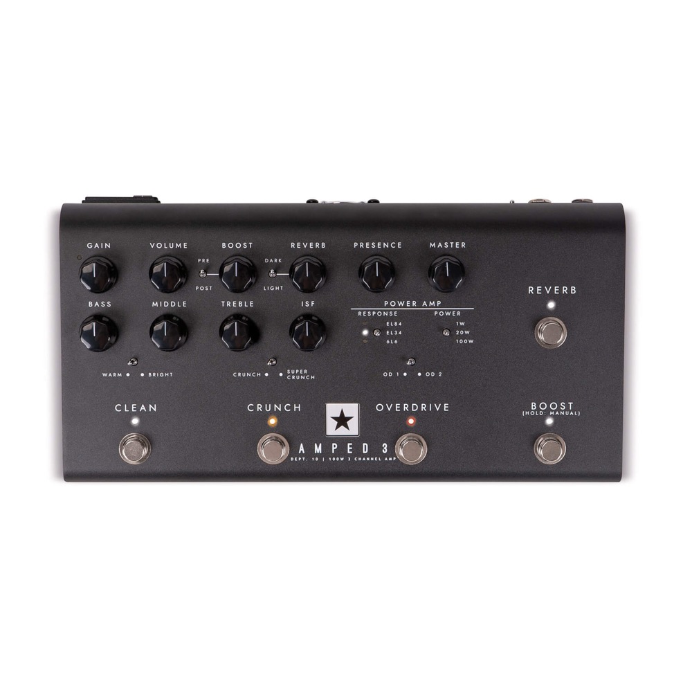 BLACKSTAR ブラックスター DEPT.10 AMPED 3 ペダル型 ギターアンプヘッド