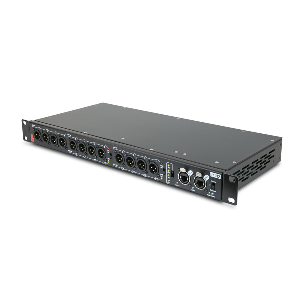 Allen & Heath アレンアンドヒース DX012 入出力拡張ユニット 正面R→L