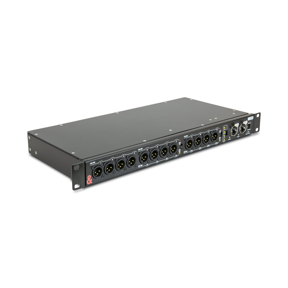 Allen & Heath アレンアンドヒース DX012 入出力拡張ユニット 正面L→R