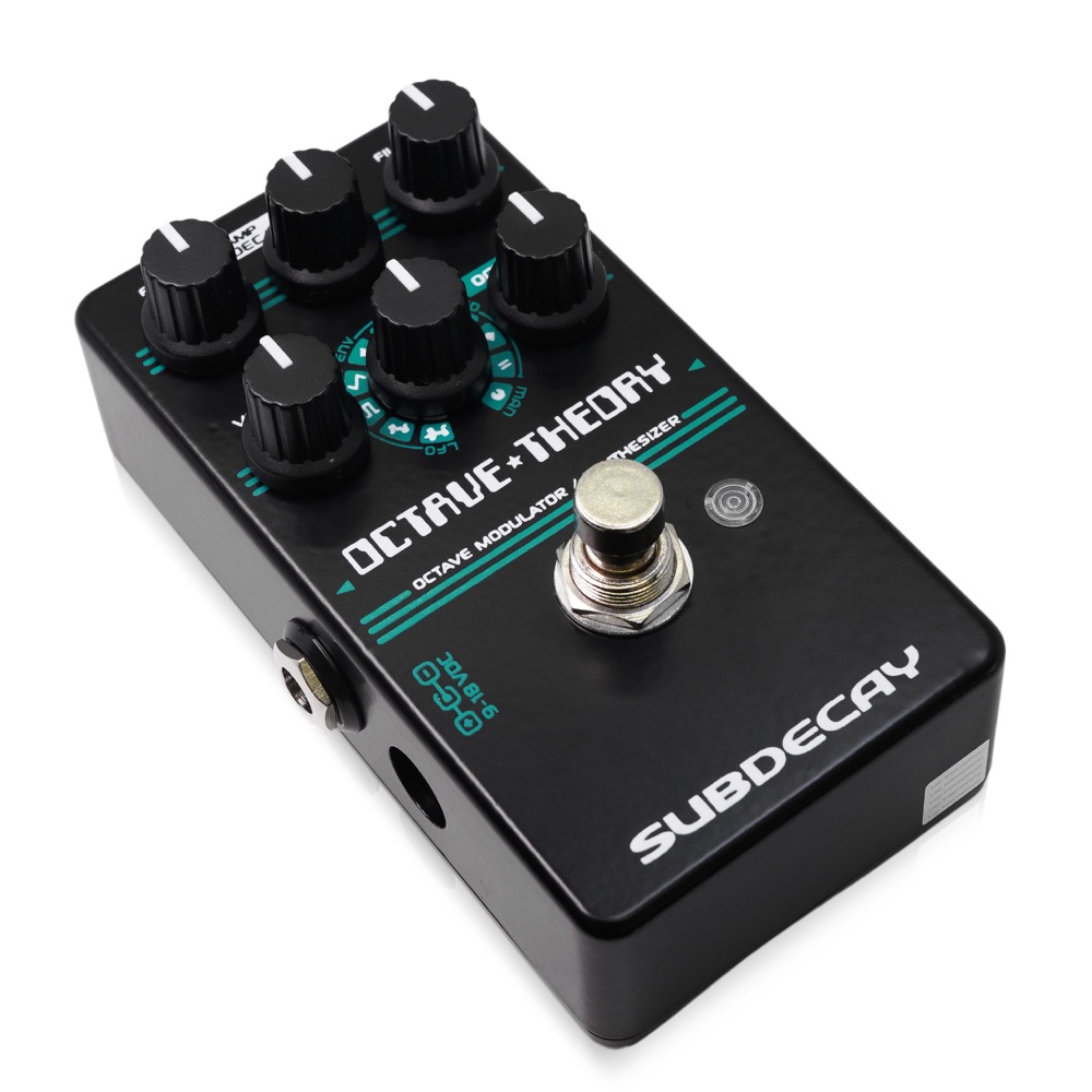 Subdecay サブディケイ Octave Theory ギターシンセ ギターエフェクター 詳細画像