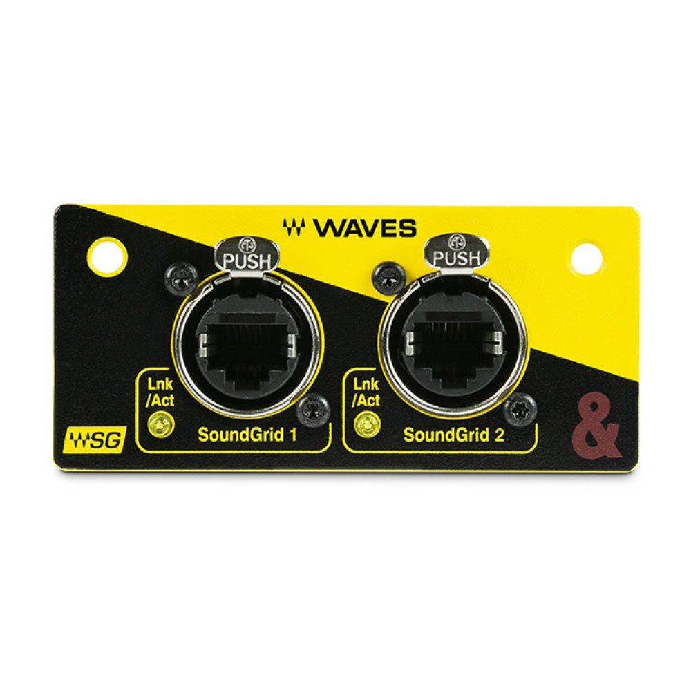 Allen & Heath アレンアンドヒース M-SQ-WAVES3 AHM,SQシリーズ用オプション・カード
