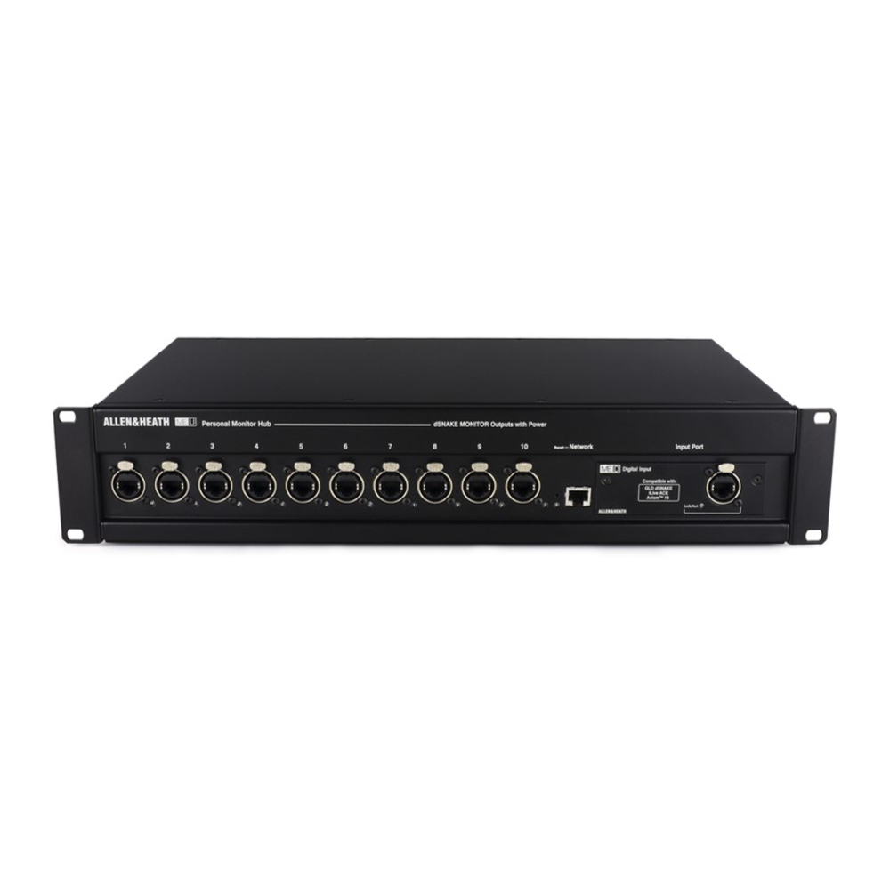 Allen & Heath アレンアンドヒース ME-U パーソナル・ミキシングシステム