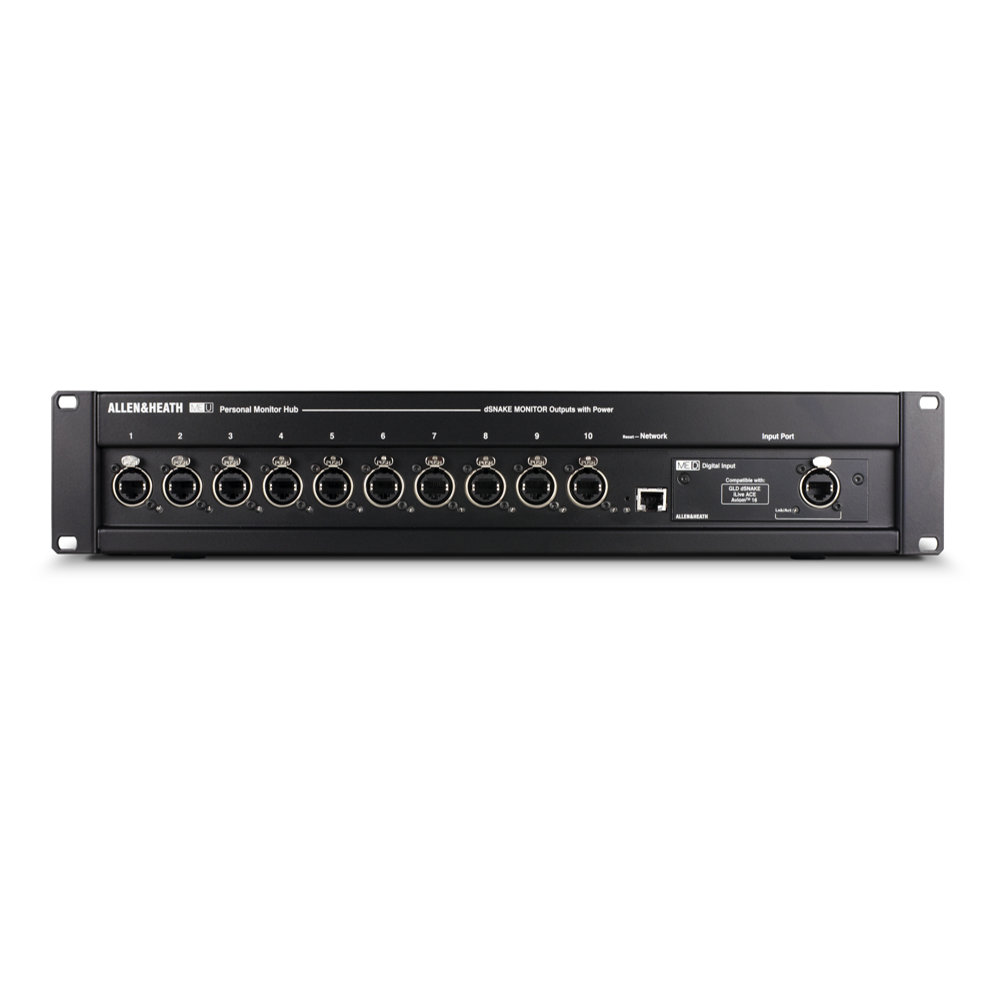 Allen & Heath アレンアンドヒース ME-U パーソナル・ミキシングシステム 正面パネル