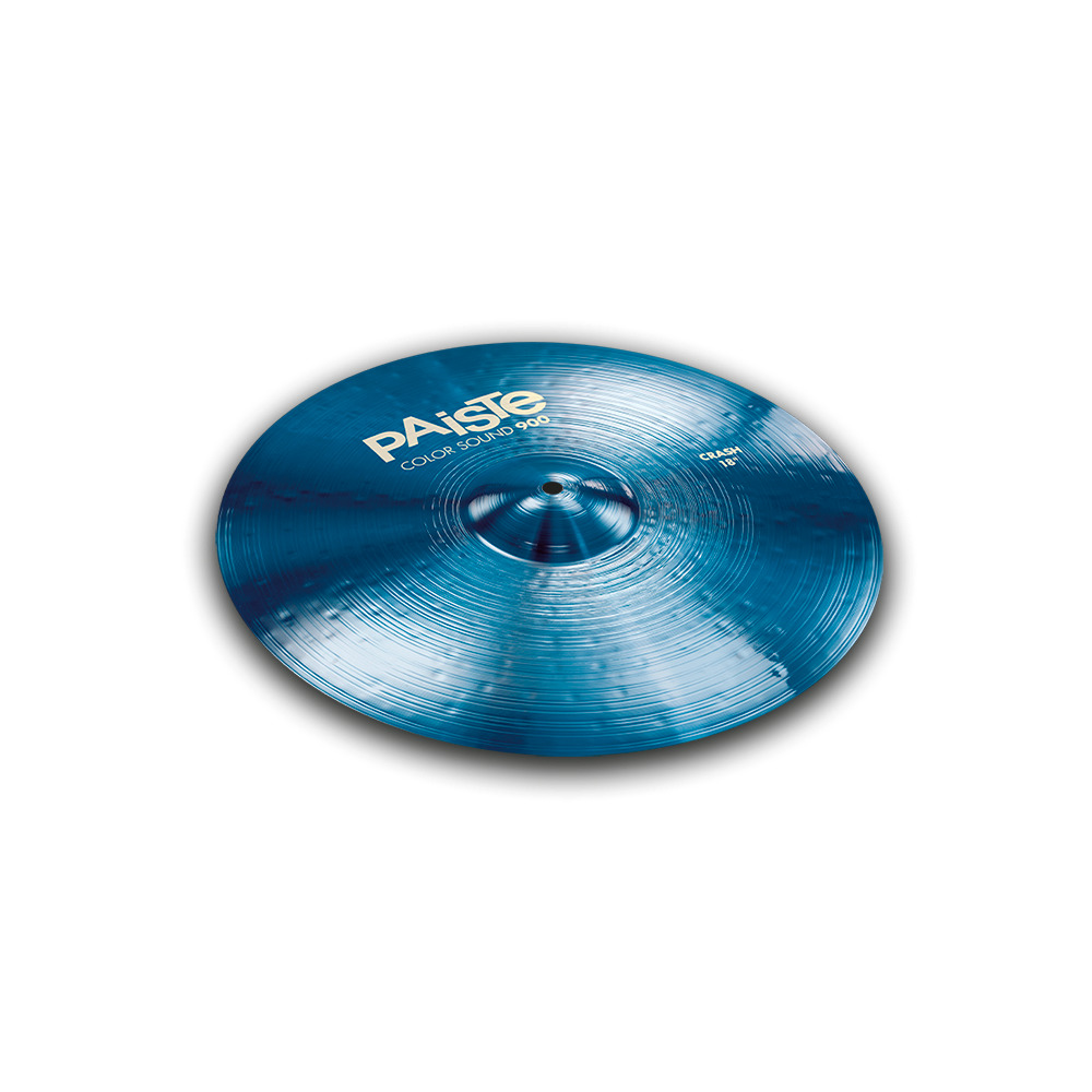 PAISTE パイステ Color Sound 900 Blue Crash 17" クラッシュシンバル
