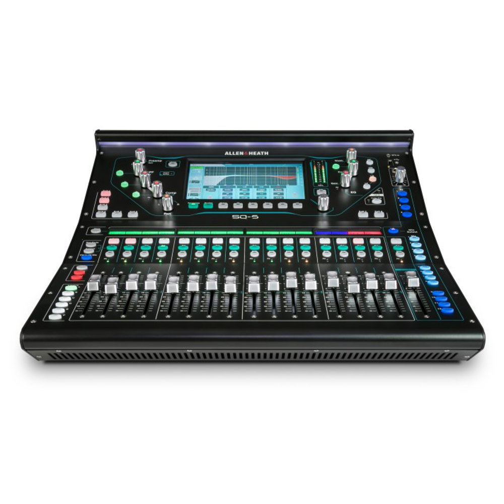Allen & Heath アレンアンドヒース SQ-5 デジタルミキサー