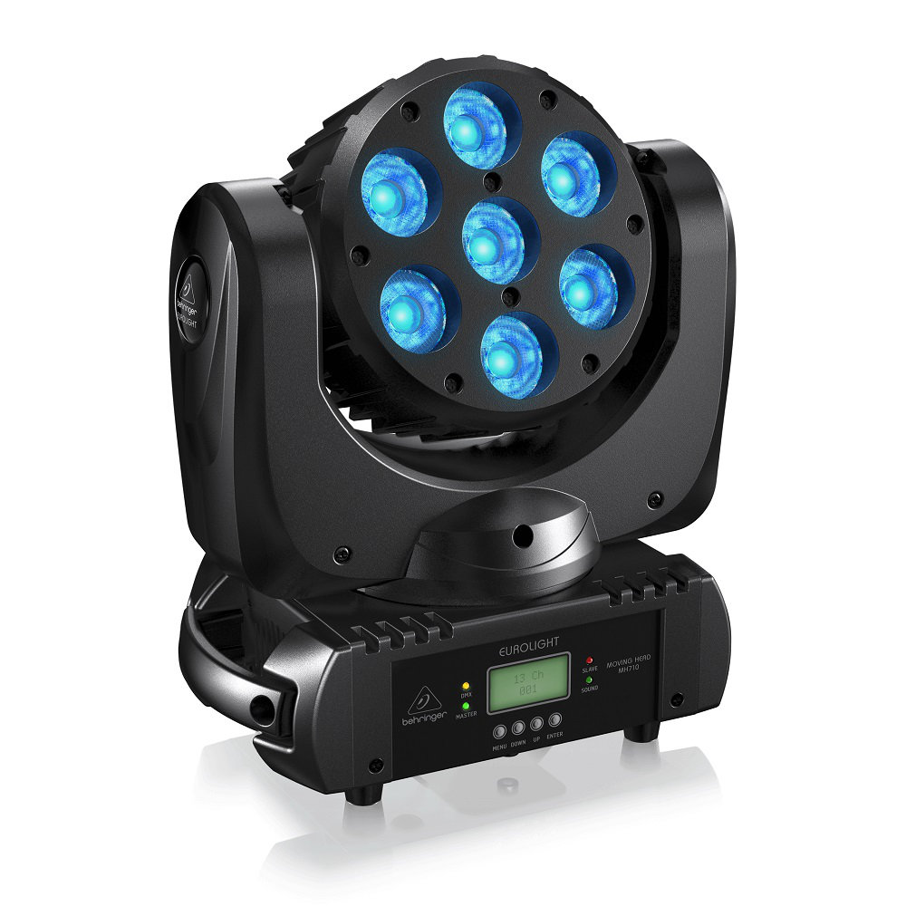 BEHRINGER ベリンガー MOVING HEAD MH710 ムービングヘッド ウォッシュライト 照明 フロントL→R