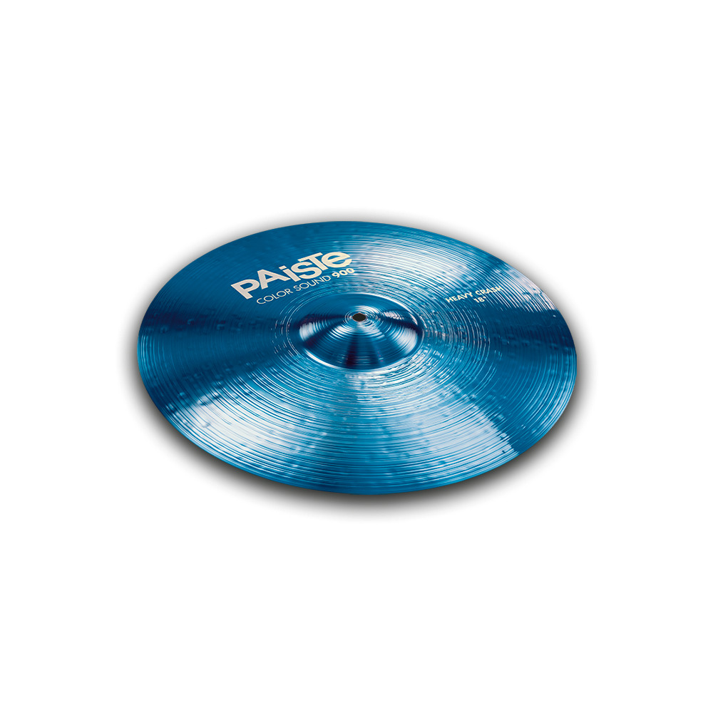 PAISTE パイステ Color Sound 900 Blue Heavy Crash 19" クラッシュシンバル