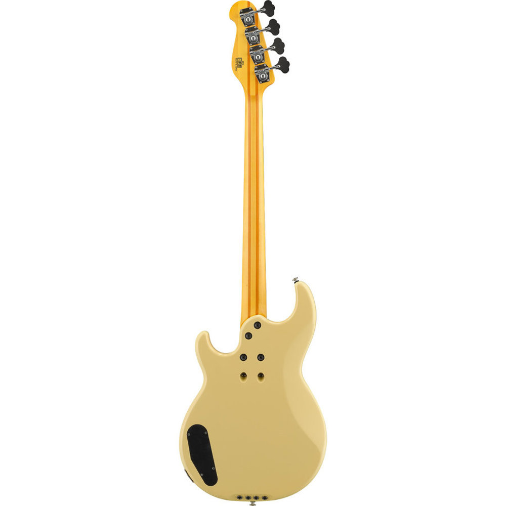 ヤマハ YAMAHA BBP34 Vintage White 4弦エレキベース 本体バック画像