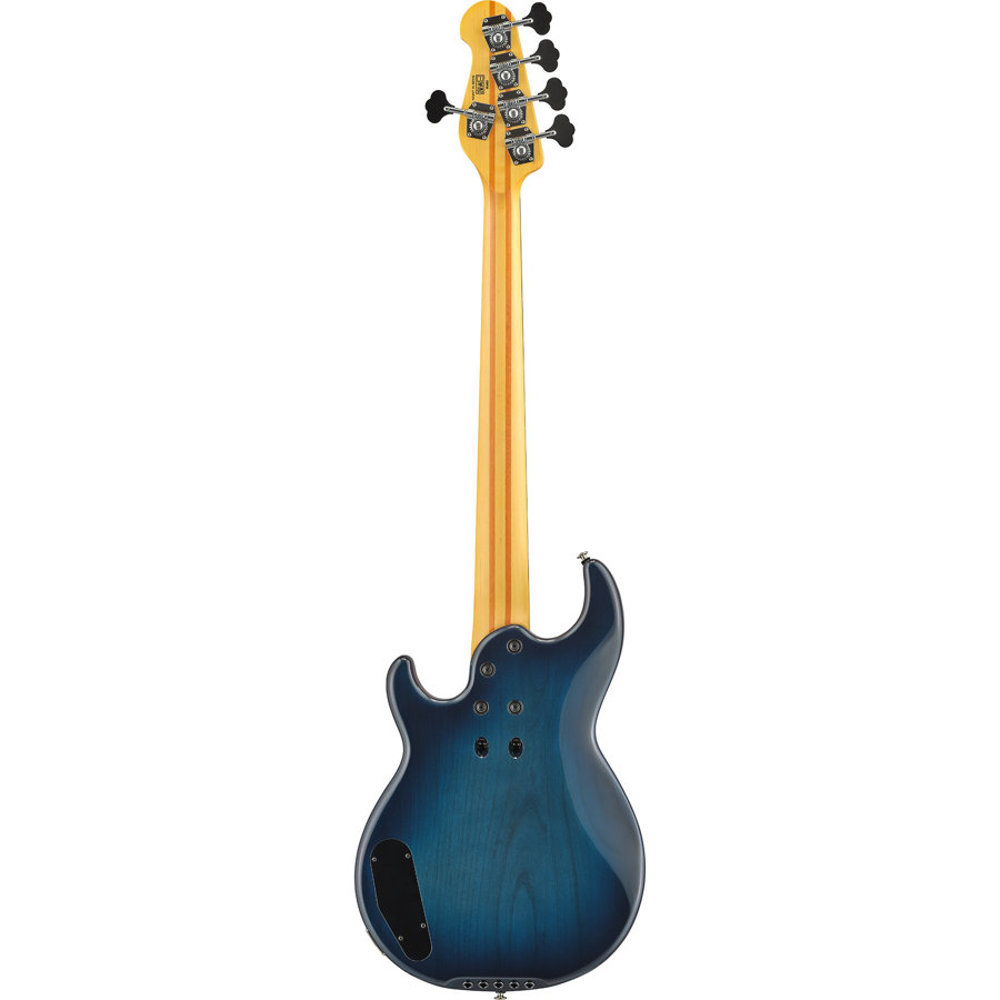 ヤマハ YAMAHA BBP35 Moonlight Blue 5弦エレキベース 本体バック画像