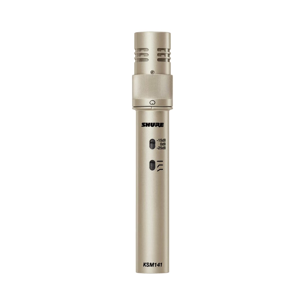 SHURE シュア KSM141/SL STEREO-X コンデンサー型 楽器用マイクロホン ステレオペアセット KSM141画像