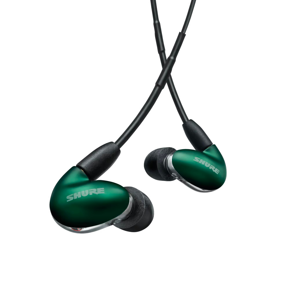 SHURE シュア SE846G2JD カナル型 MMCX着脱式高遮音性イヤホン イヤモニ インイヤーモニター ジェイドグリーン