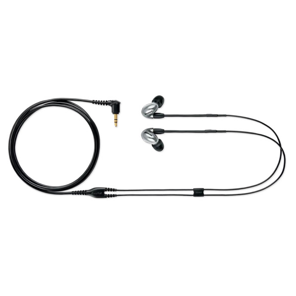 SHURE シュア SE846G2GT カナル型 MMCX着脱式高遮音性イヤホン イヤモニ インイヤーモニター グラファイトシルバー 全体画像