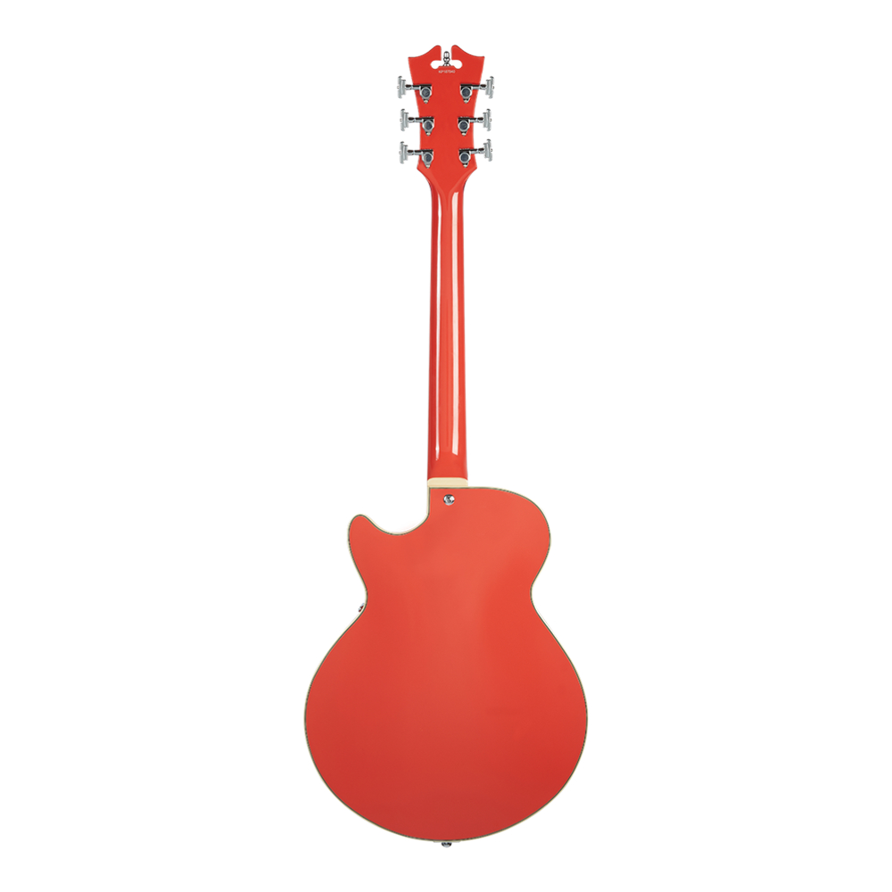 D’Angelico ディアンジェリコ Premier SS Stairstep Fiesta Red エレキギター 本体裏画像