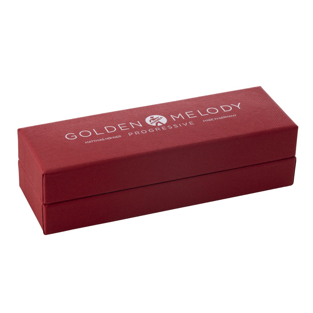 HOHNER ホーナー Golden Melody Progressive E 10ホールハーモニカ 詳細画像