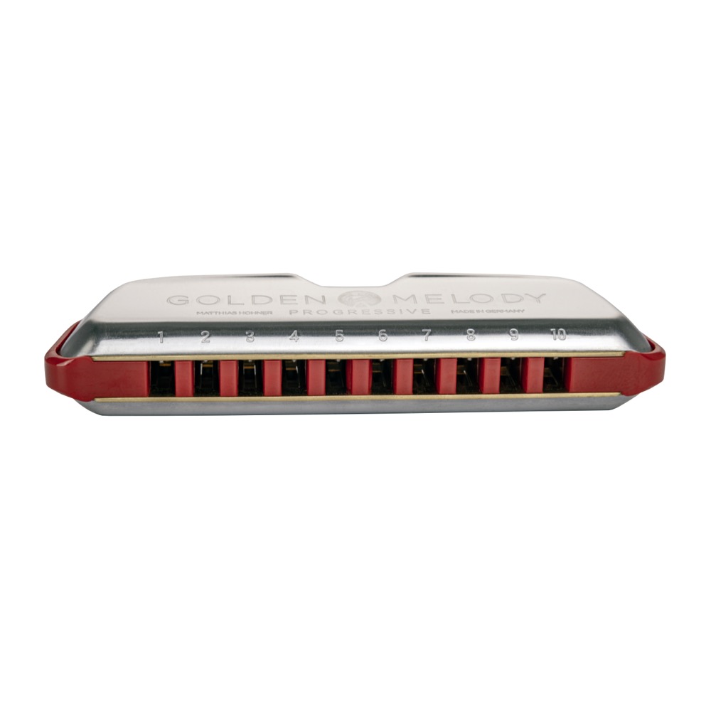 HOHNER ホーナー Golden Melody Progressive G 10ホールハーモニカ 詳細画像